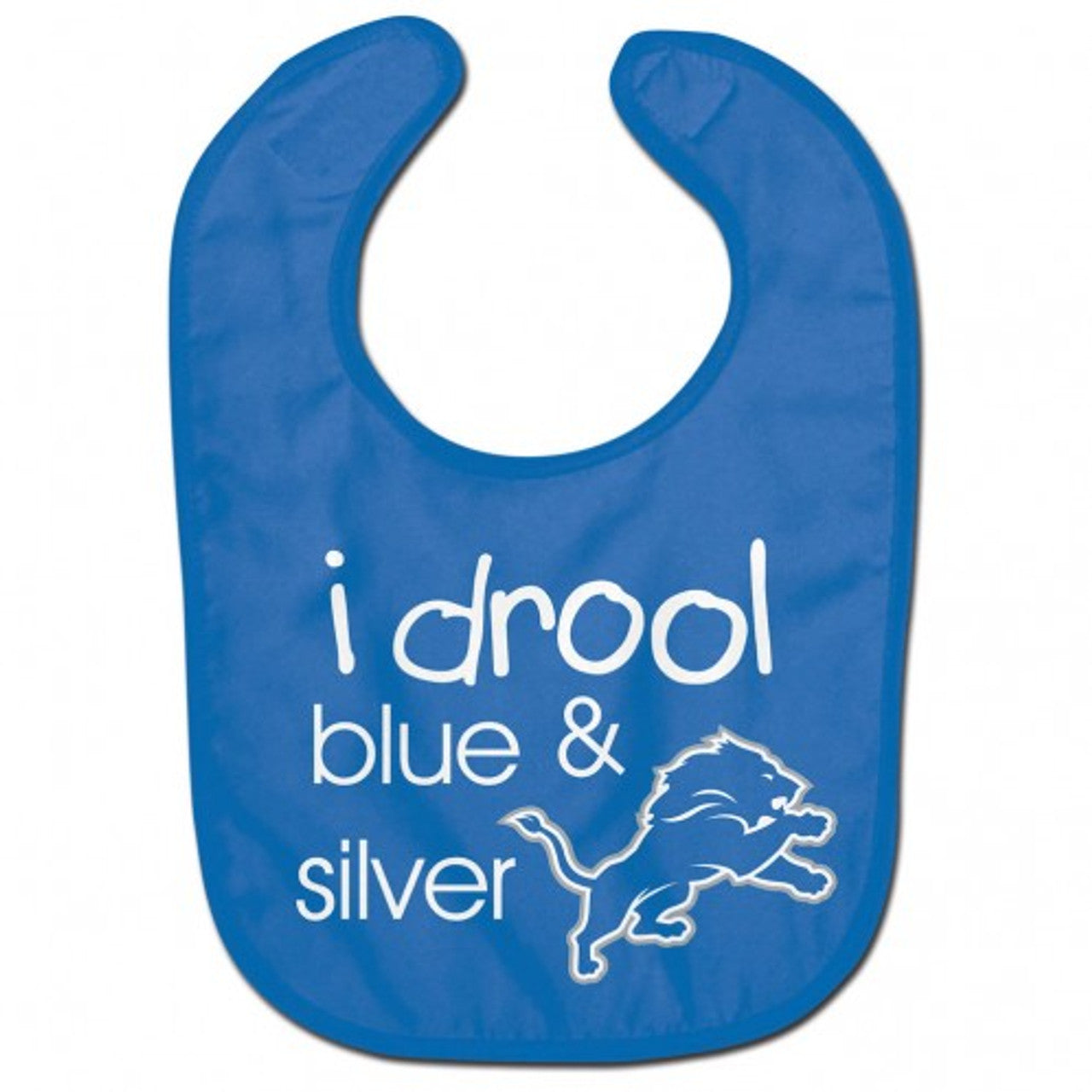 Detroit Lions Baby Bib All Pro Style I Drool Design - Sports Collectibles, Sports Memorabilia, Sports Fan Shop, Sports Gifts