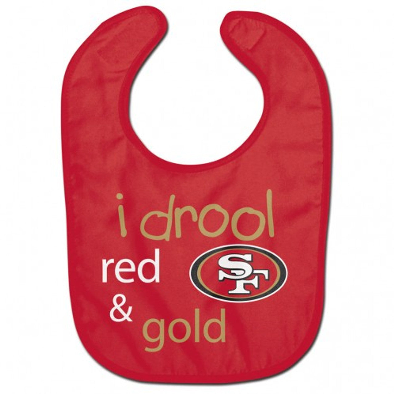 San Francisco 49ers Baby Bib All Pro Style I Drool Design - Sports Collectibles, Sports Memorabilia, Sports Fan Shop, Sports Gifts