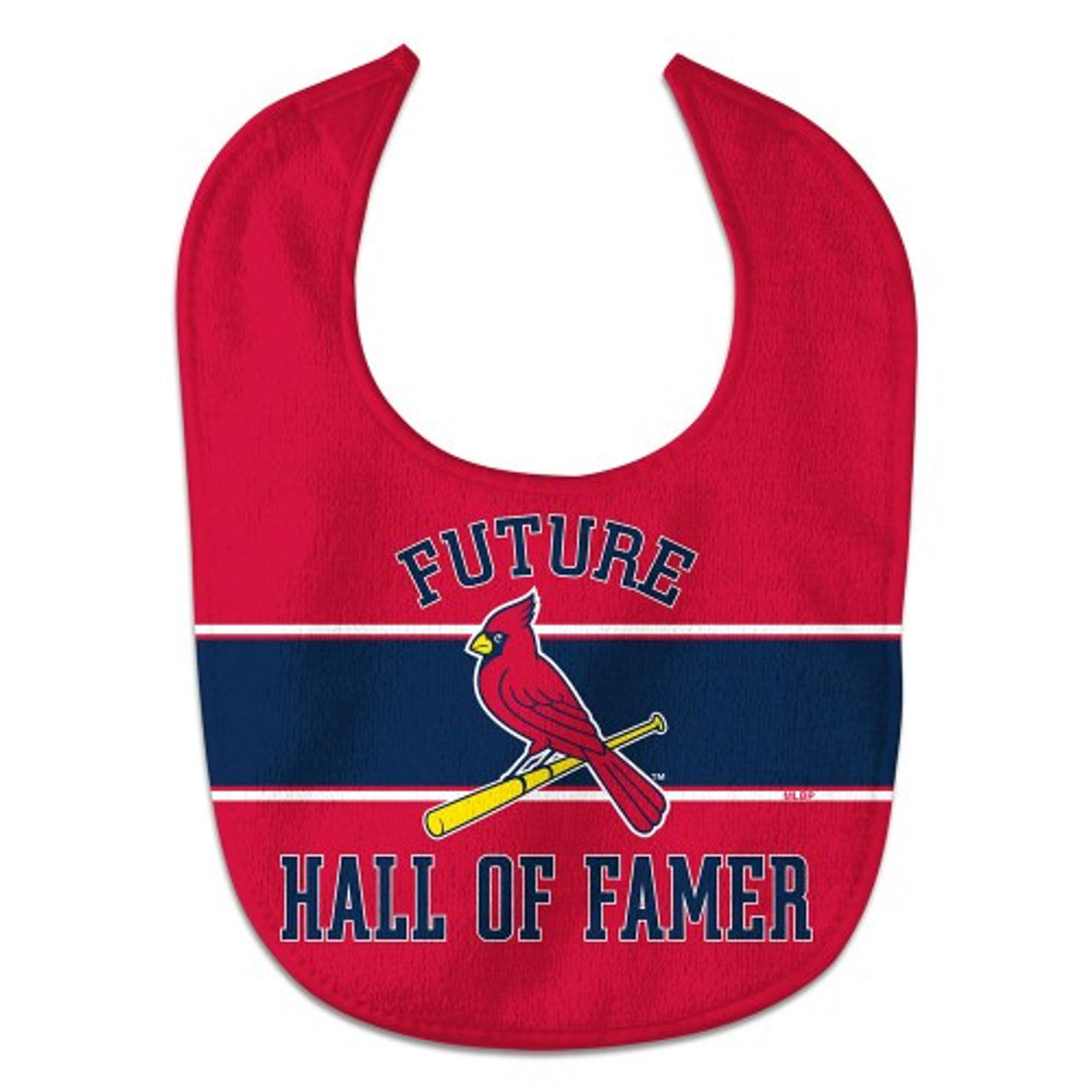 St. Louis Cardinals Baby Bib All Pro Style Future Hall of Famer - Sports Collectibles, Sports Memorabilia, Sports Fan Shop, Sports Gifts