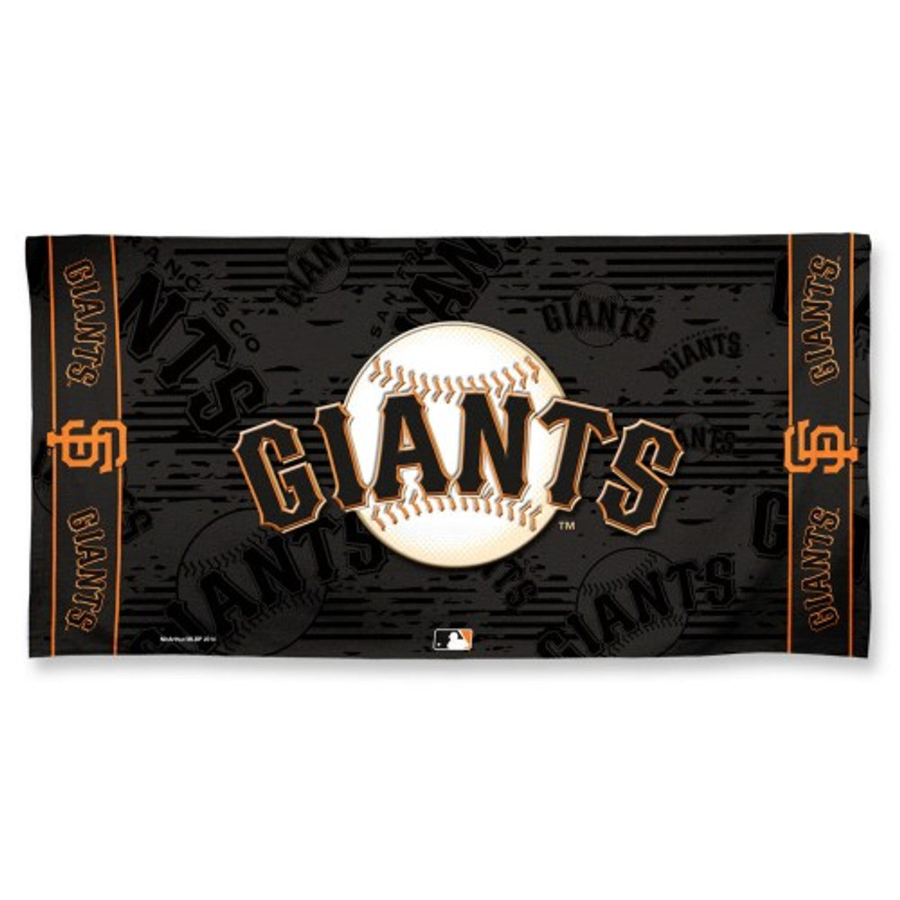 San Francisco Giants Towel 30x60 Beach Style Alternate Special Order - Sports Collectibles, Sports Memorabilia, Sports Fan Shop, Sports Gifts
