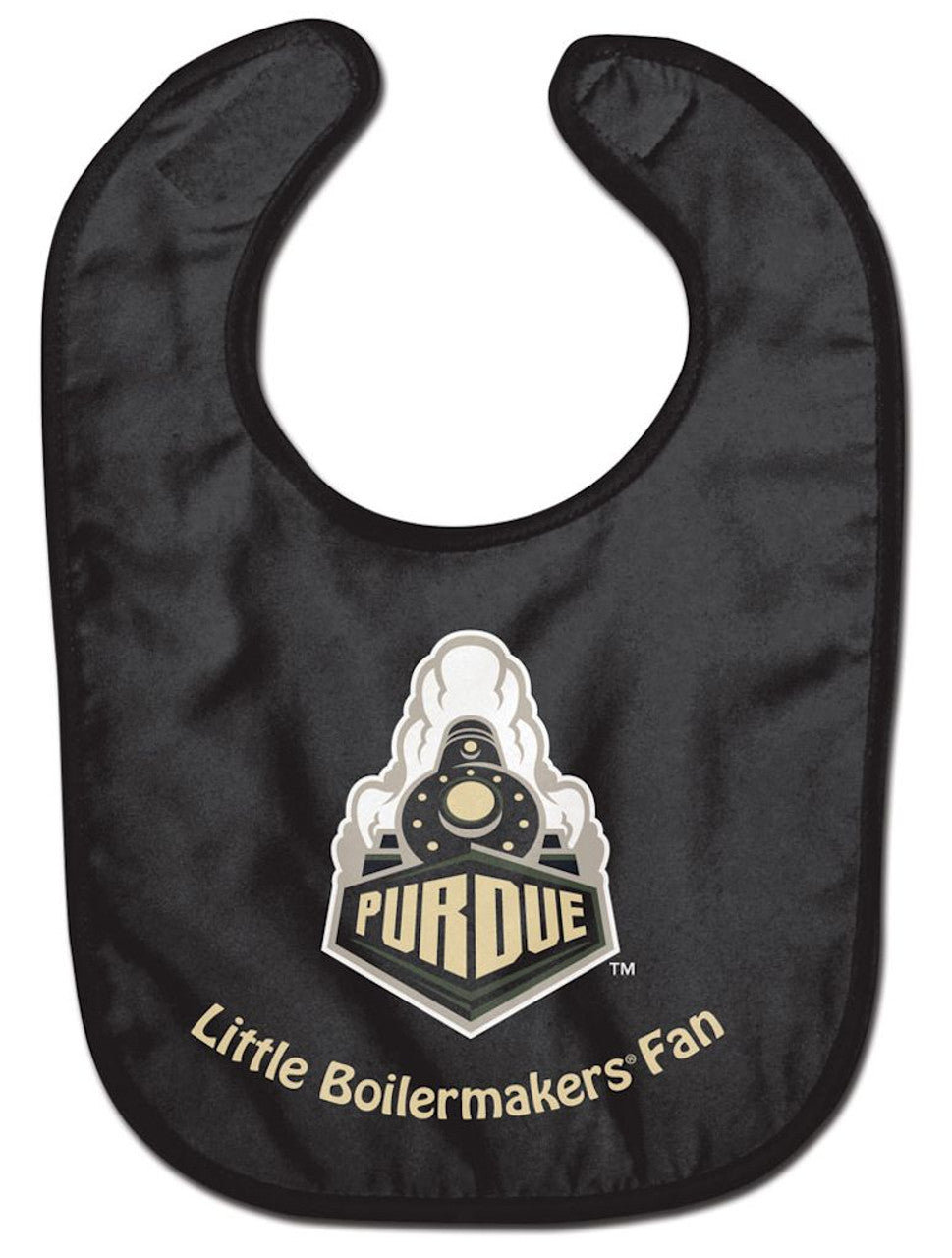 Purdue Boilermakers Baby Bib - All Pro Little Fan - Sports Collectibles, Sports Memorabilia, Sports Fan Shop, Sports Gifts