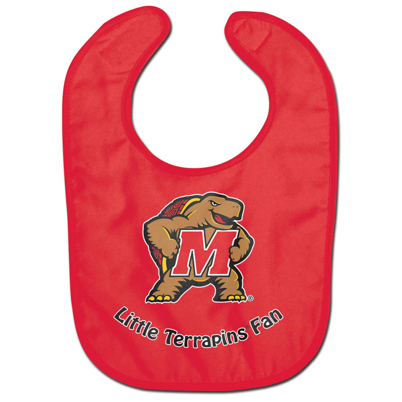 Maryland Terrapins Baby Bib All Pro - Sports Collectibles, Sports Memorabilia, Sports Fan Shop, Sports Gifts
