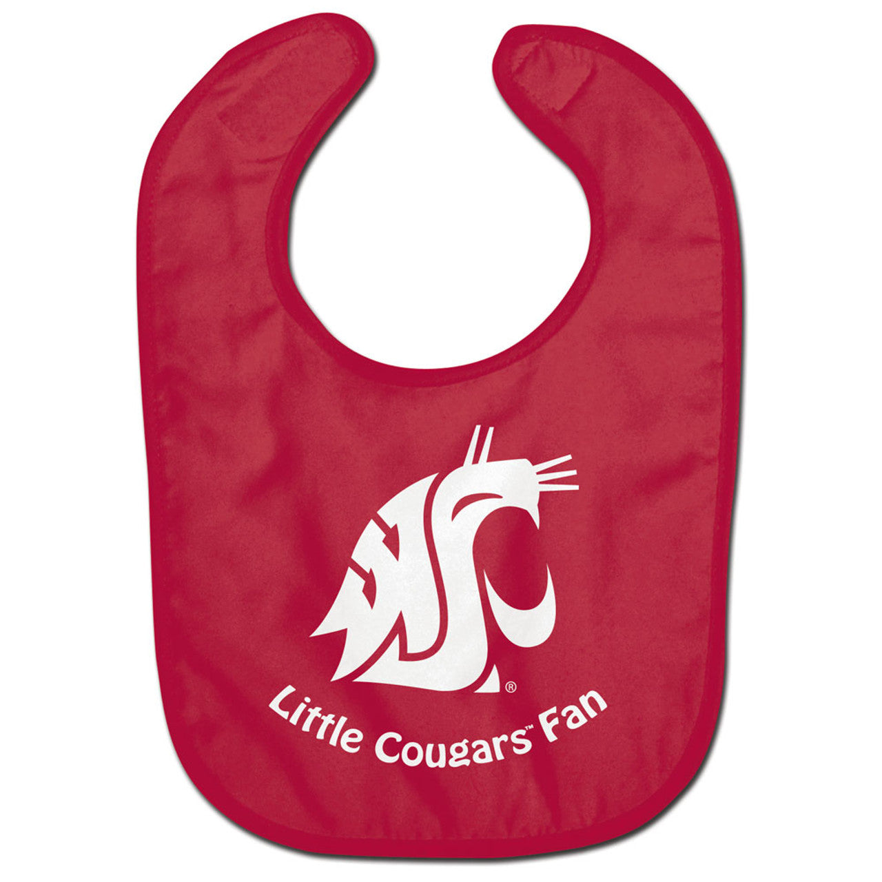 Washington State Cougars Baby Bib All Pro - Sports Collectibles, Sports Memorabilia, Sports Fan Shop, Sports Gifts