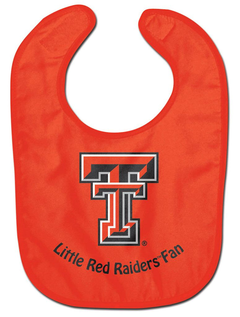 Texas Tech Red Raiders Baby Bib - All Pro Little Fan - Sports Collectibles, Sports Memorabilia, Sports Fan Shop, Sports Gifts