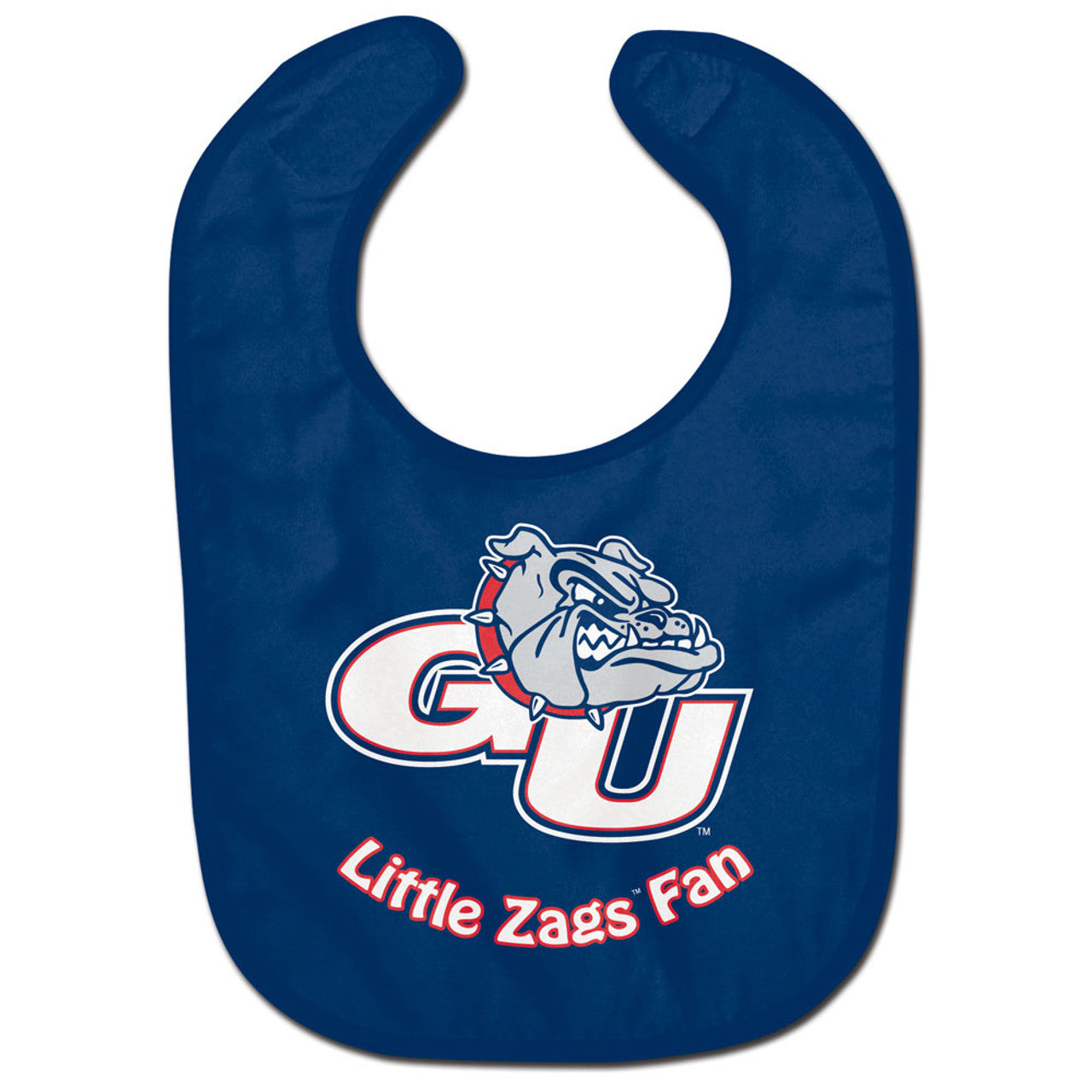 Gonzaga Bulldogs Baby Bib All Pro - Sports Collectibles, Sports Memorabilia, Sports Fan Shop, Sports Gifts
