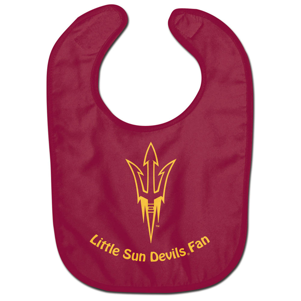 Arizona State Sun Devils Baby Bib All Pro - Sports Collectibles, Sports Memorabilia, Sports Fan Shop, Sports Gifts