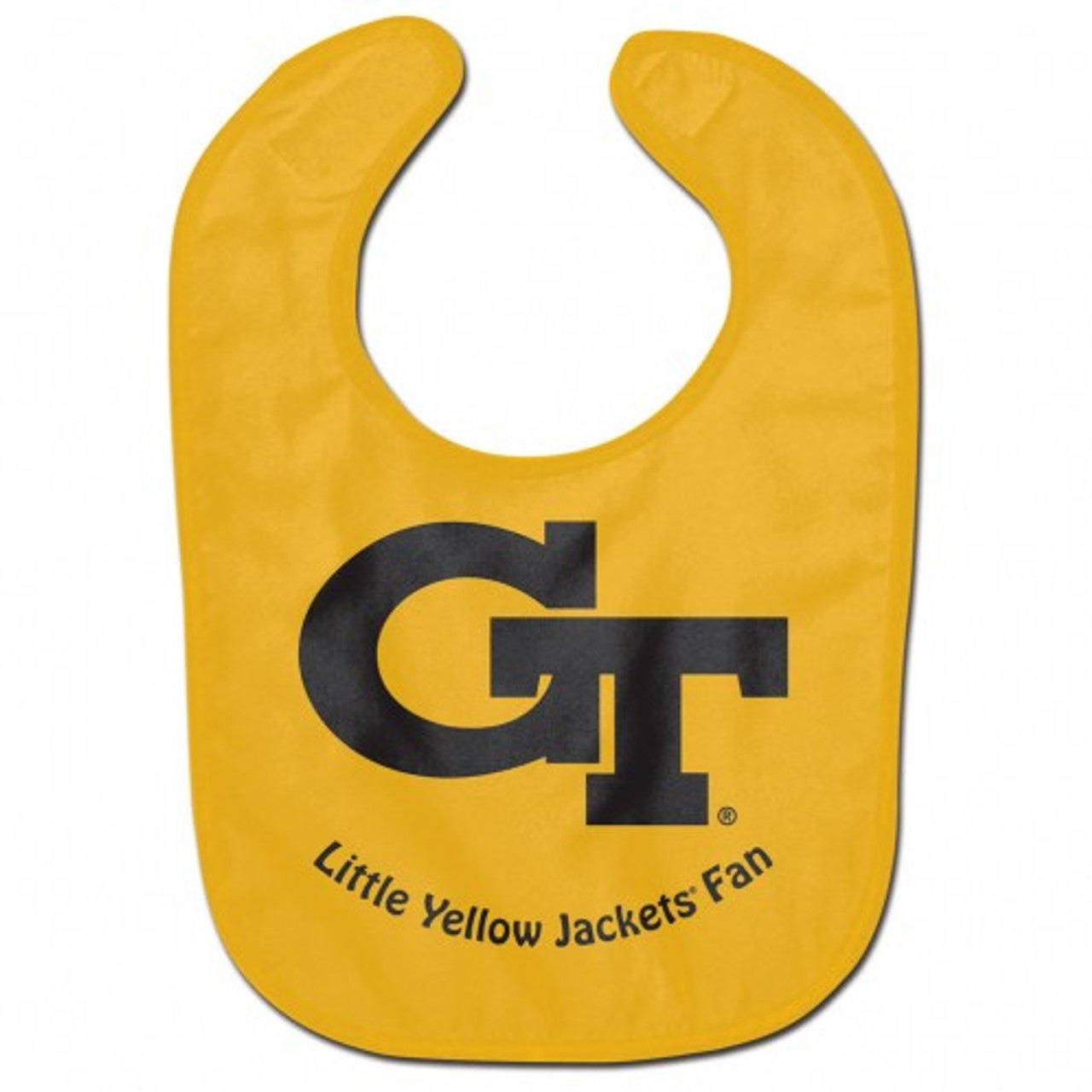 Georgia Tech Yellow Jackets Baby Bib All Pro Style - Sports Collectibles, Sports Memorabilia, Sports Fan Shop, Sports Gifts