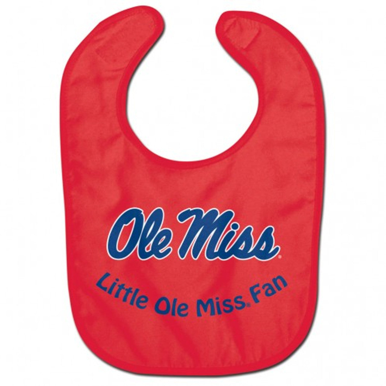 Mississippi Rebels Baby Bib - All Pro Little Fan - Sports Collectibles, Sports Memorabilia, Sports Fan Shop, Sports Gifts