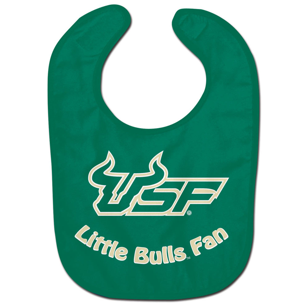 South Florida Bulls Baby Bib All Pro - Sports Collectibles, Sports Memorabilia, Sports Fan Shop, Sports Gifts
