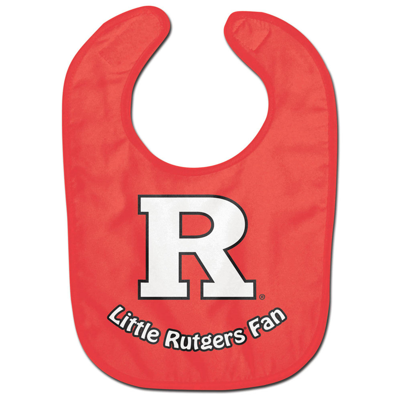 Rutgers Scarlet Knights Baby Bib All Pro - Sports Collectibles, Sports Memorabilia, Sports Fan Shop, Sports Gifts