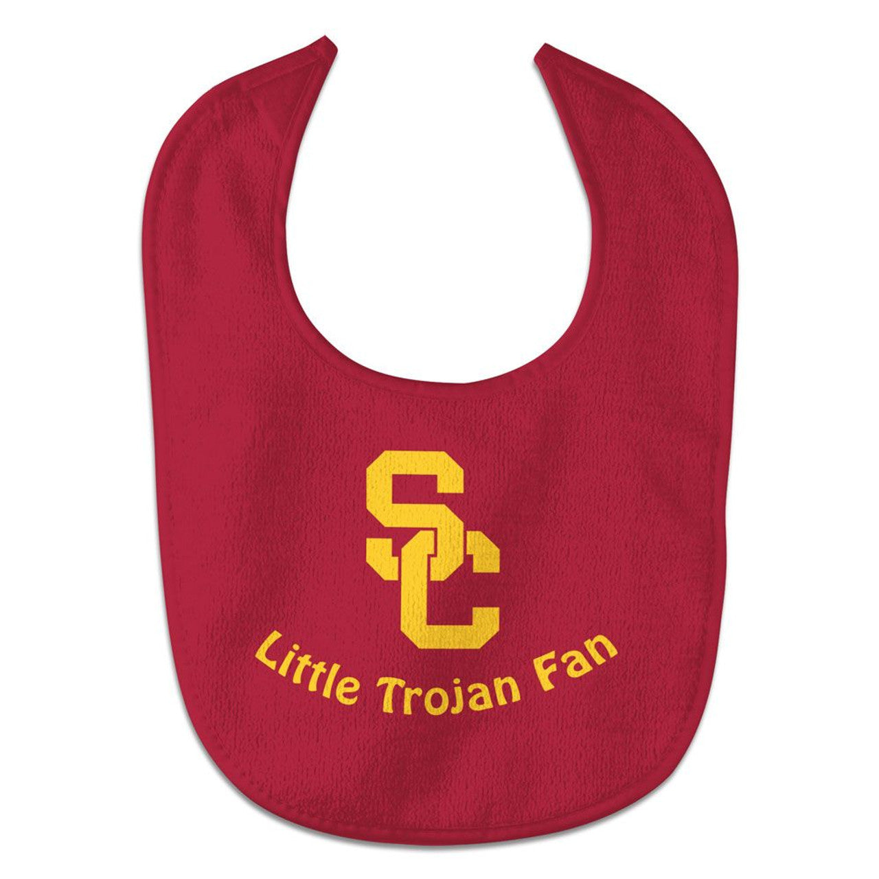 USC Trojans Baby Bib All Pro Style - Sports Collectibles, Sports Memorabilia, Sports Fan Shop, Sports Gifts