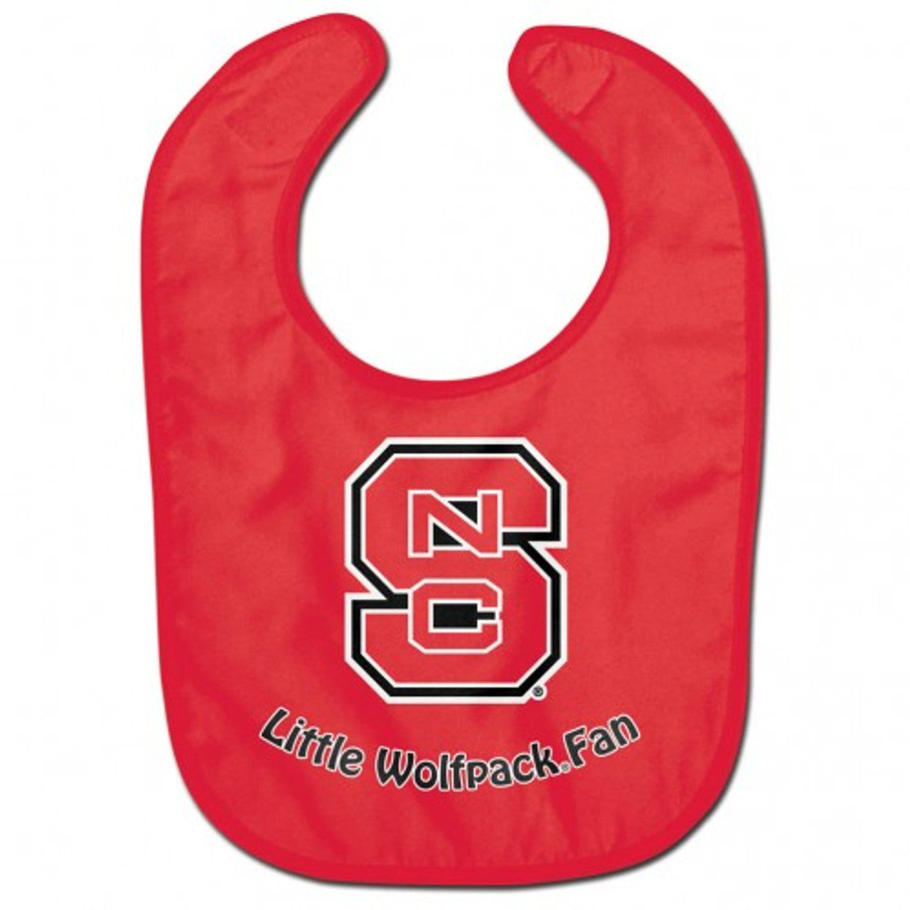 North Carolina State Wolfpack Baby Bib - All Pro Little Fan - Sports Collectibles, Sports Memorabilia, Sports Fan Shop, Sports Gifts