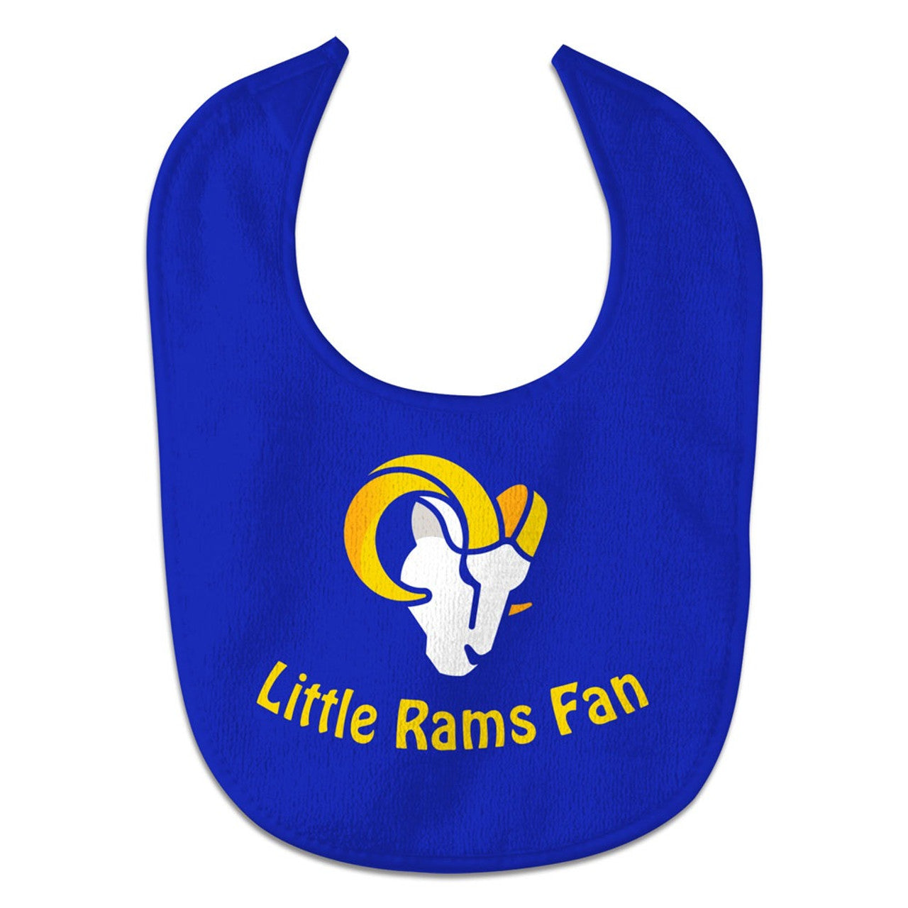 Los Angeles Rams Baby Bib All Pro Style - Sports Collectibles, Sports Memorabilia, Sports Fan Shop, Sports Gifts