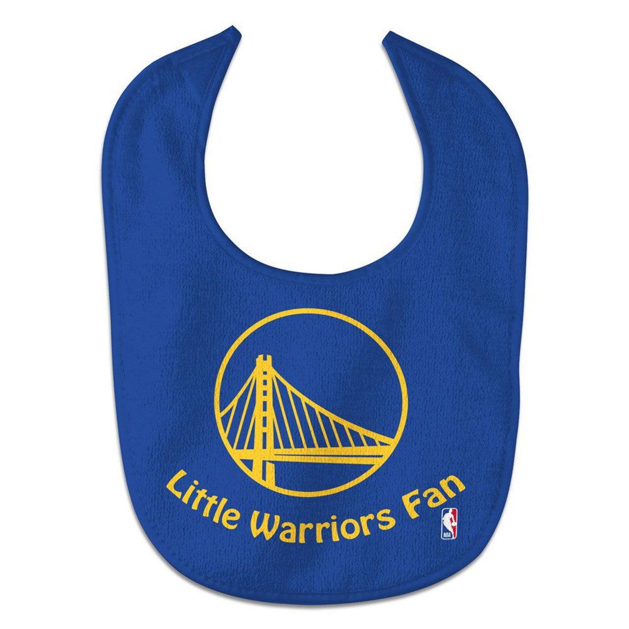 Golden State Warriors Baby Bib All Pro Style - Sports Collectibles, Sports Memorabilia, Sports Fan Shop, Sports Gifts