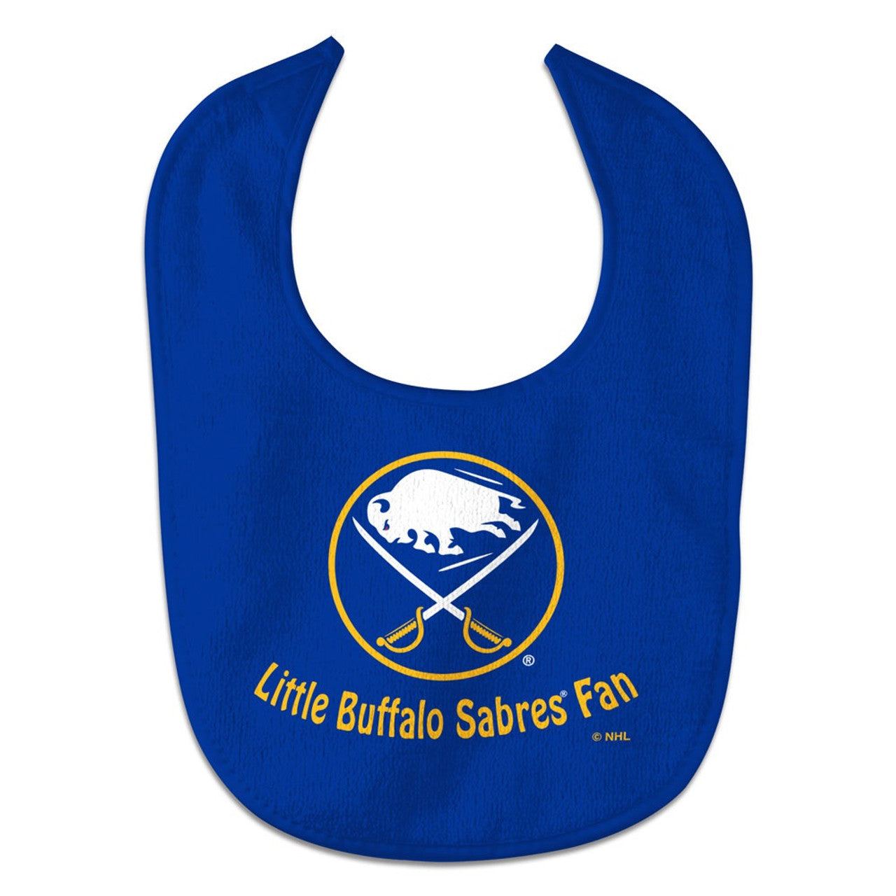 Buffalo Sabres Baby Bib All Pro Style - Sports Collectibles, Sports Memorabilia, Sports Fan Shop, Sports Gifts