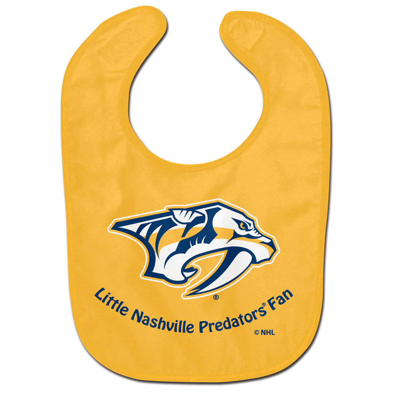 Nashville Predators Baby Bib All Pro Style - Sports Collectibles, Sports Memorabilia, Sports Fan Shop, Sports Gifts