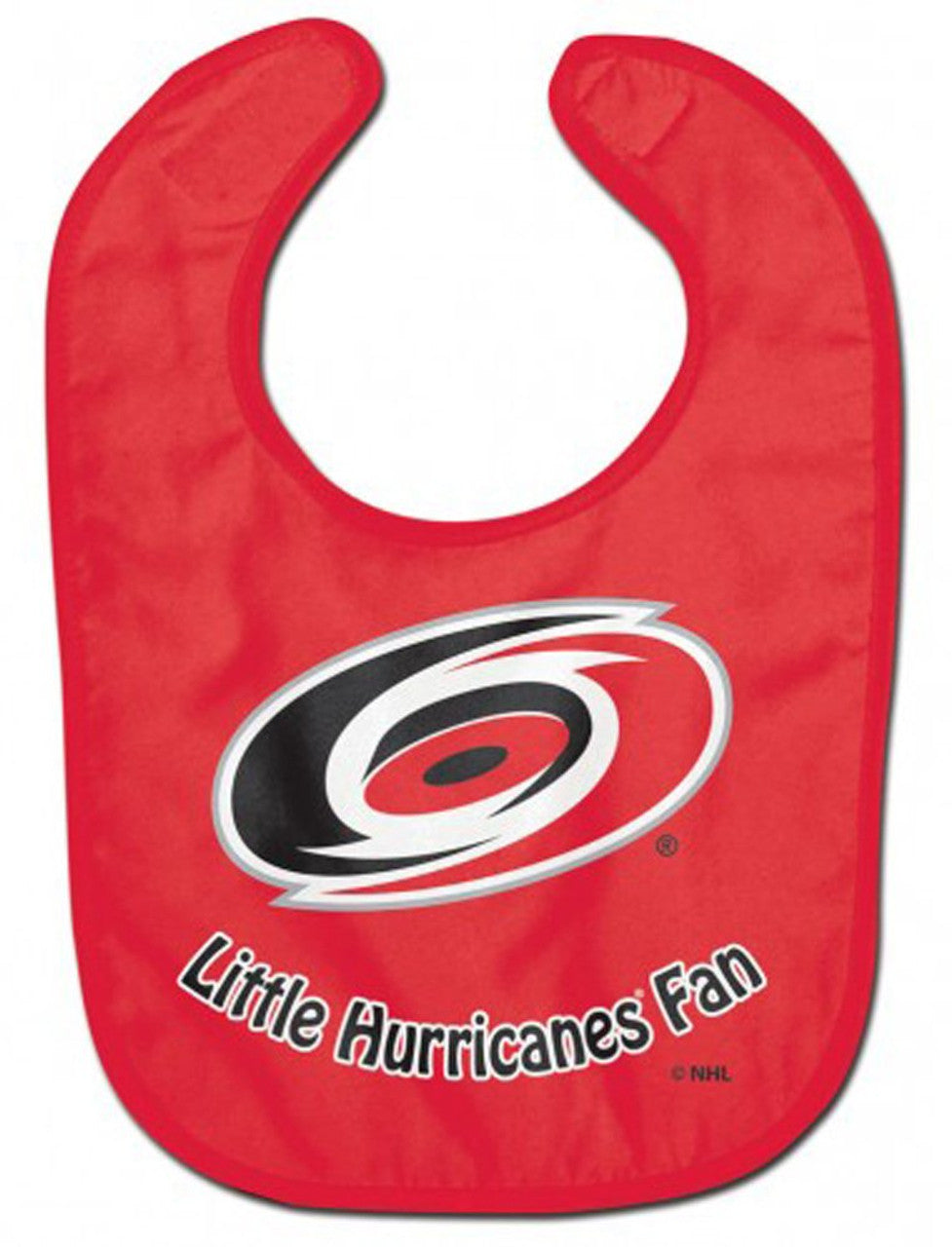 Carolina Hurricanes Baby Bib All Pro Style - Sports Collectibles, Sports Memorabilia, Sports Fan Shop, Sports Gifts