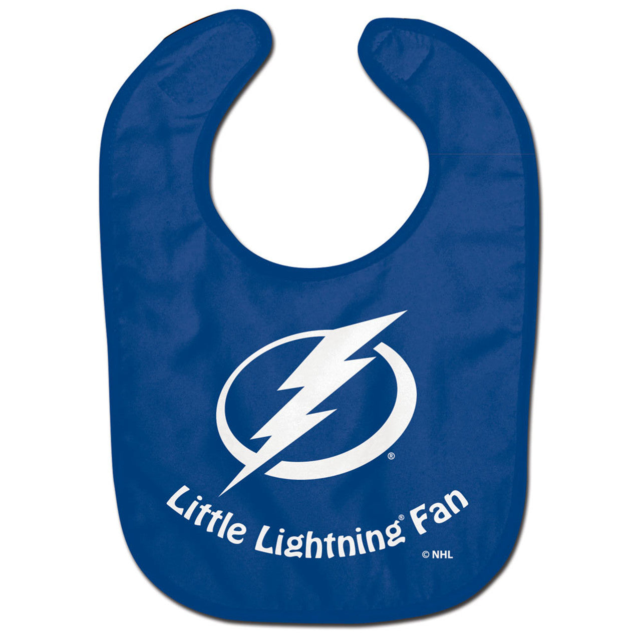 Tampa Bay Lightning Baby Bib All Pro Style - Sports Collectibles, Sports Memorabilia, Sports Fan Shop, Sports Gifts