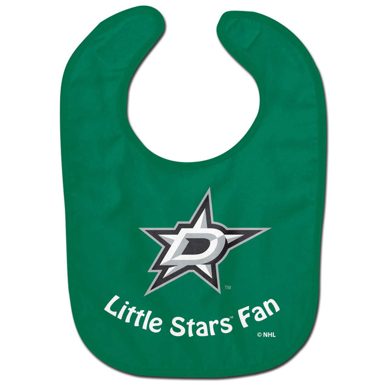 Dallas Stars Baby Bib All Pro Style - Sports Collectibles, Sports Memorabilia, Sports Fan Shop, Sports Gifts