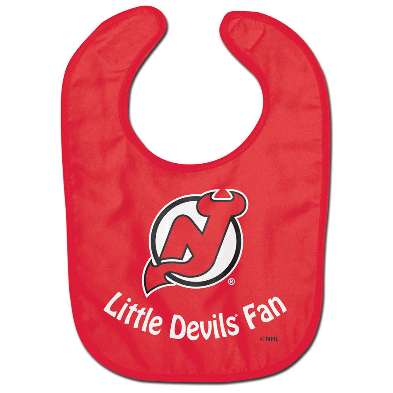 New Jersey Devils Baby Bib All Pro Style - Sports Collectibles, Sports Memorabilia, Sports Fan Shop, Sports Gifts