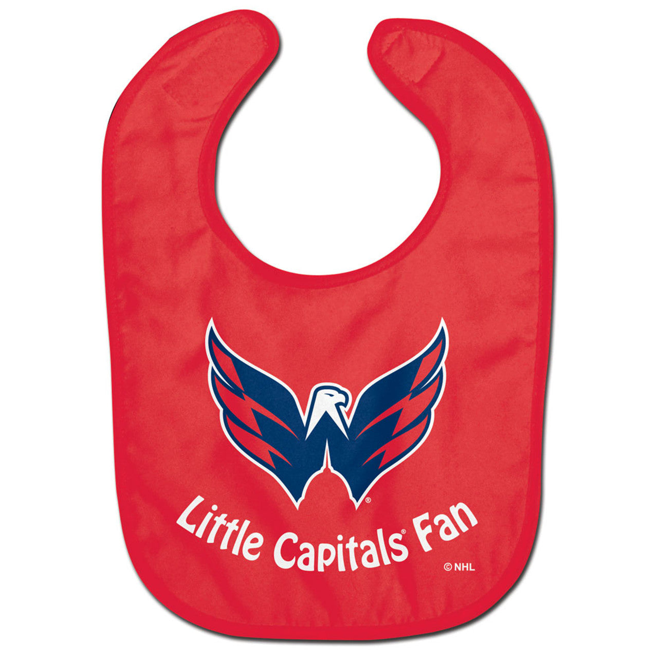 Washington Capitals Baby Bib All Pro Style - Sports Collectibles, Sports Memorabilia, Sports Fan Shop, Sports Gifts