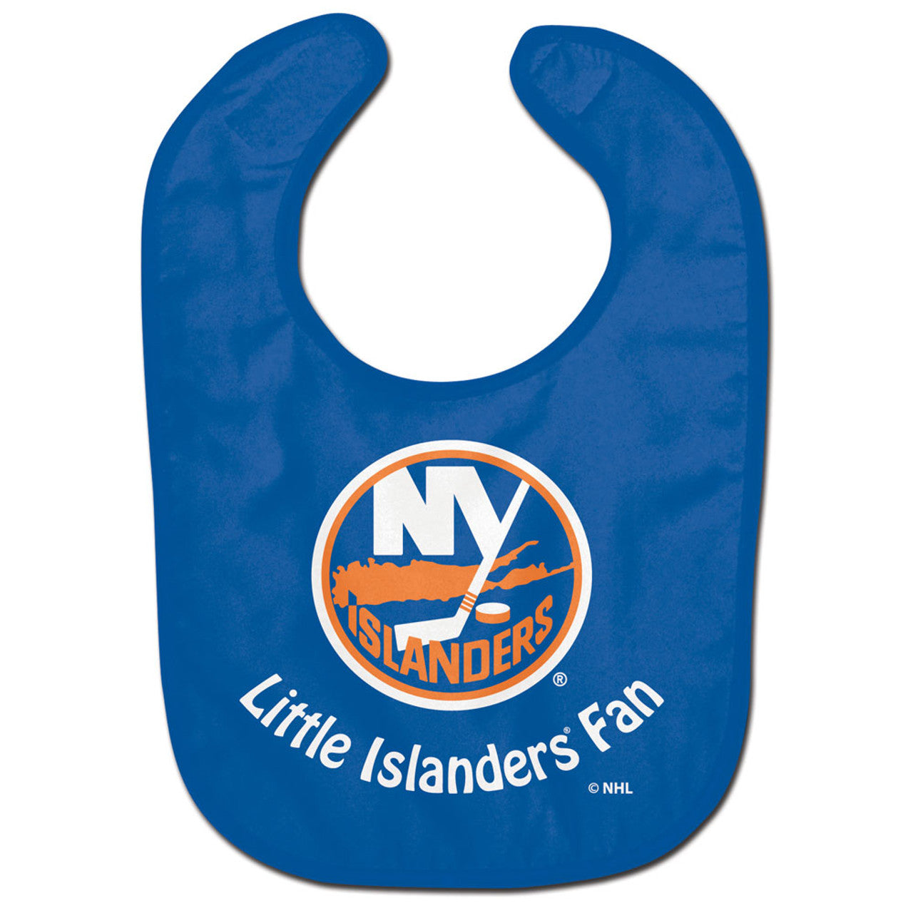 New York Islanders Baby Bib All Pro Style - Sports Collectibles, Sports Memorabilia, Sports Fan Shop, Sports Gifts