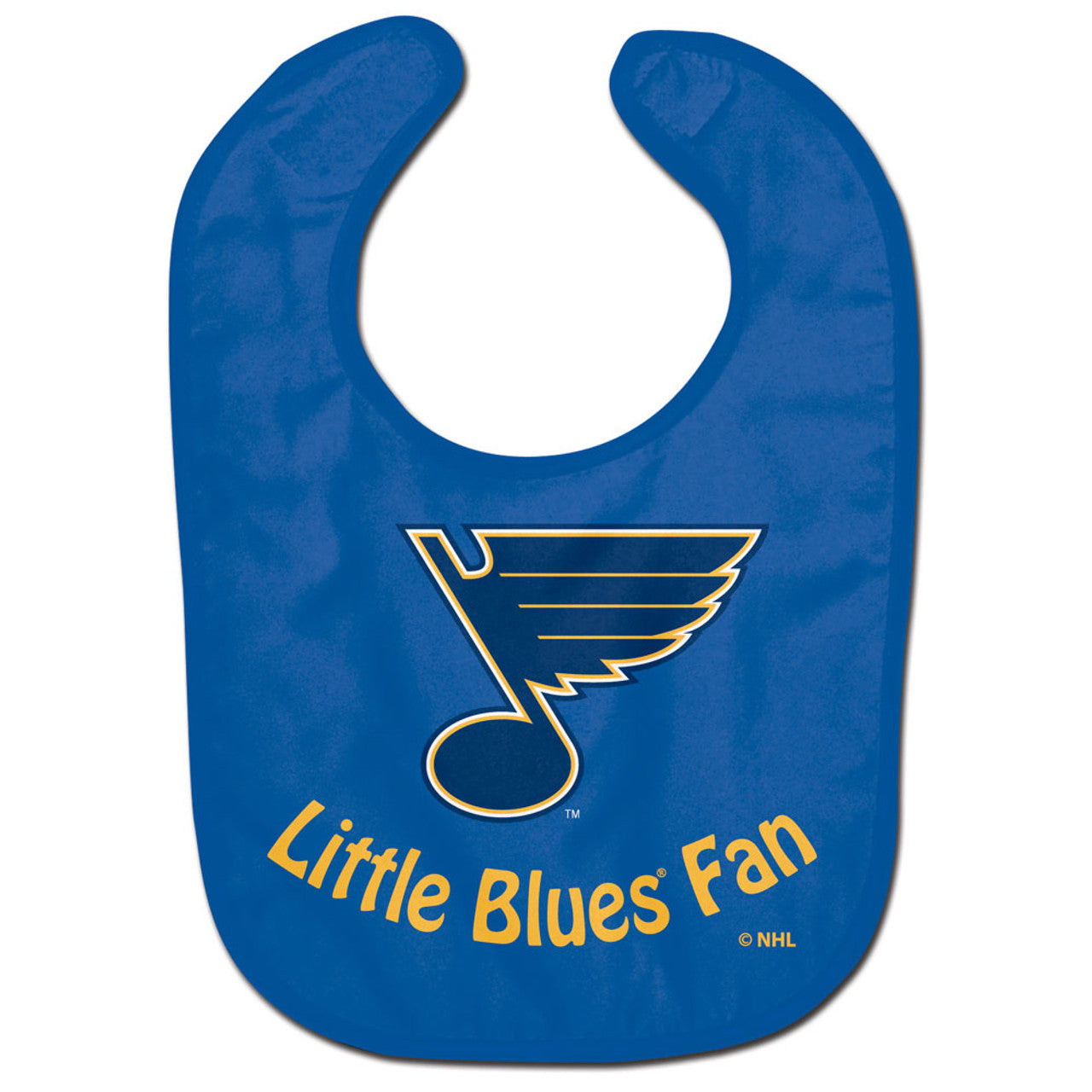 St. Louis Blues Baby Bib All Pro Style - Sports Collectibles, Sports Memorabilia, Sports Fan Shop, Sports Gifts
