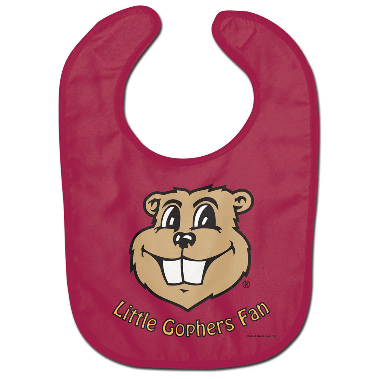 Minnesota Golden Gophers Baby Bib All Pro - Sports Collectibles, Sports Memorabilia, Sports Fan Shop, Sports Gifts