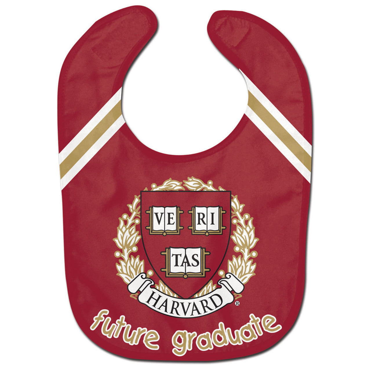 Harvard Crimson Baby Bib All Pro - Sports Collectibles, Sports Memorabilia, Sports Fan Shop, Sports Gifts