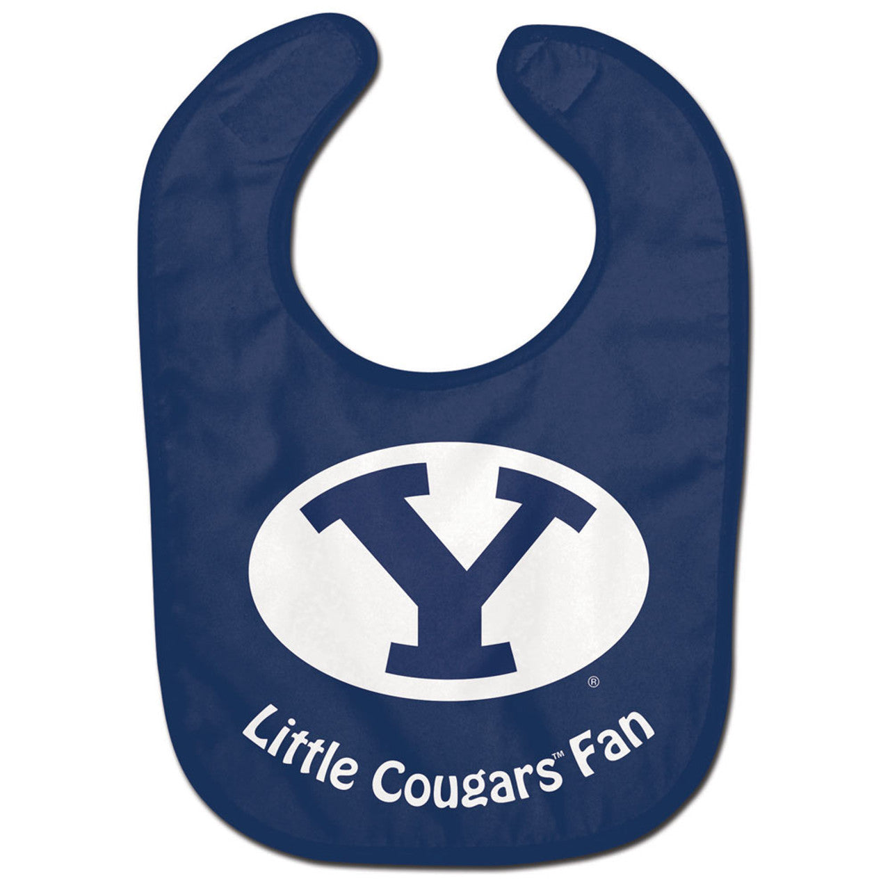 BYU Cougars Baby Bib All Pro - Special Order - Sports Collectibles, Sports Memorabilia, Sports Fan Shop, Sports Gifts