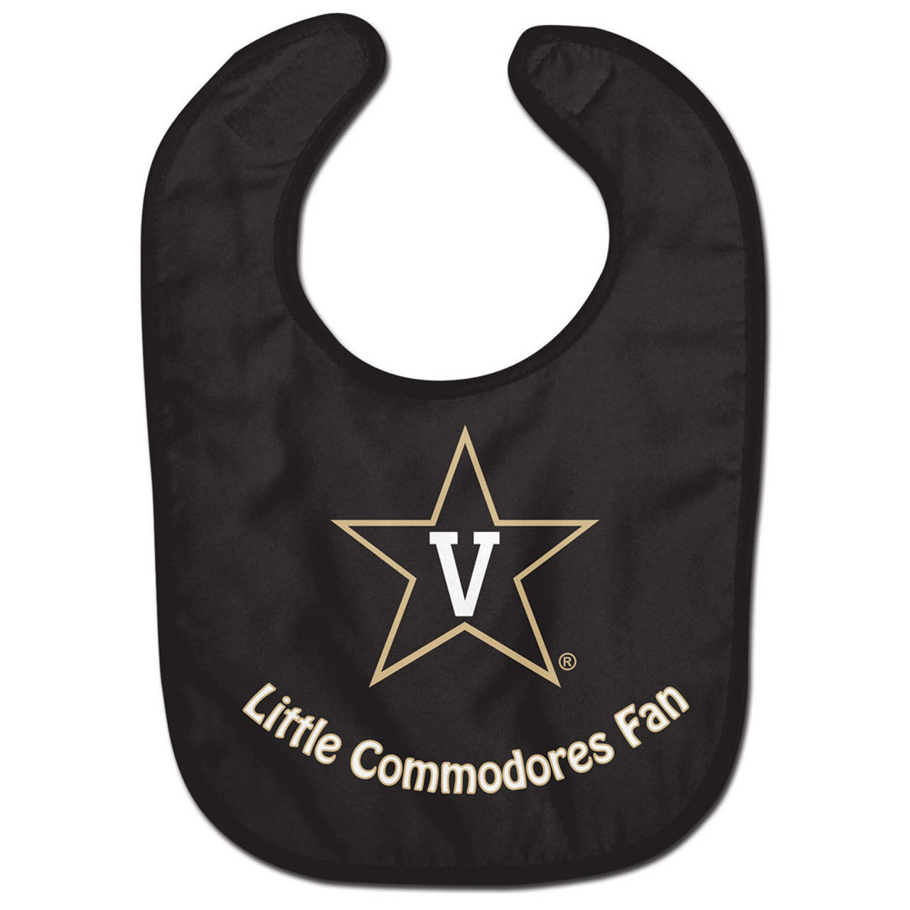Vanderbilt Commodores Baby Bib All Pro - Sports Collectibles, Sports Memorabilia, Sports Fan Shop, Sports Gifts