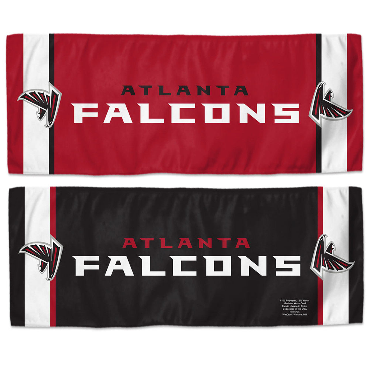 Atlanta Falcons Cooling Towel 12x30 - Special Order - Sports Collectibles, Sports Memorabilia, Sports Fan Shop, Sports Gifts
