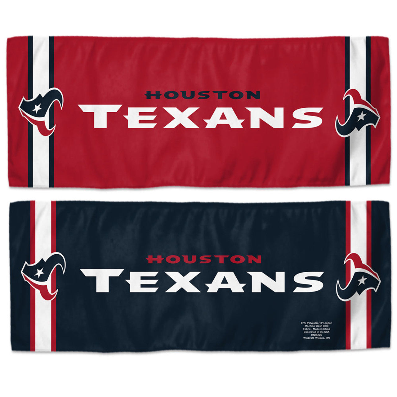 Houston Texans Cooling Towel 12x30 - Special Order - Sports Collectibles, Sports Memorabilia, Sports Fan Shop, Sports Gifts
