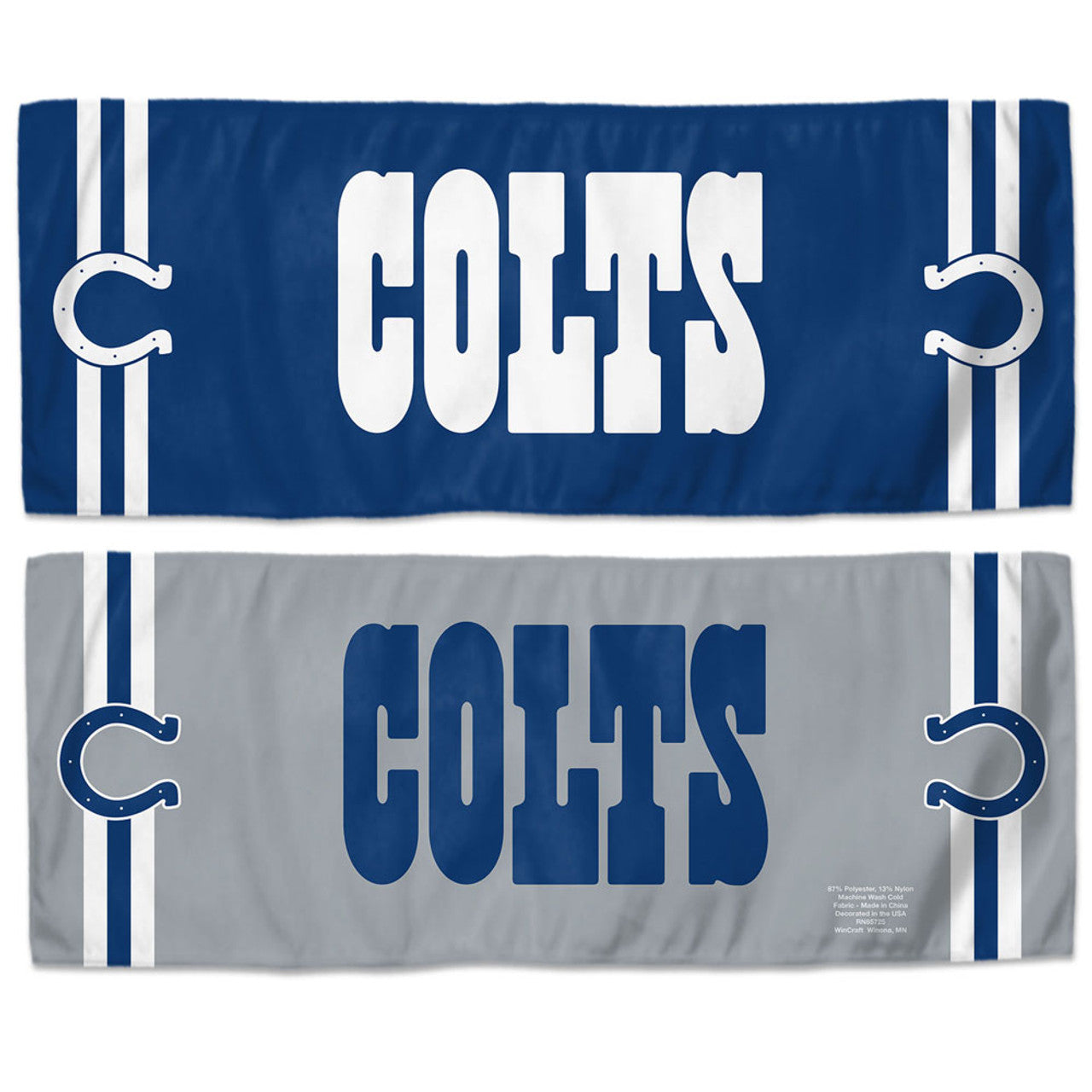 Indianapolis Colts Cooling Towel 12x30 - Special Order - Sports Collectibles, Sports Memorabilia, Sports Fan Shop, Sports Gifts