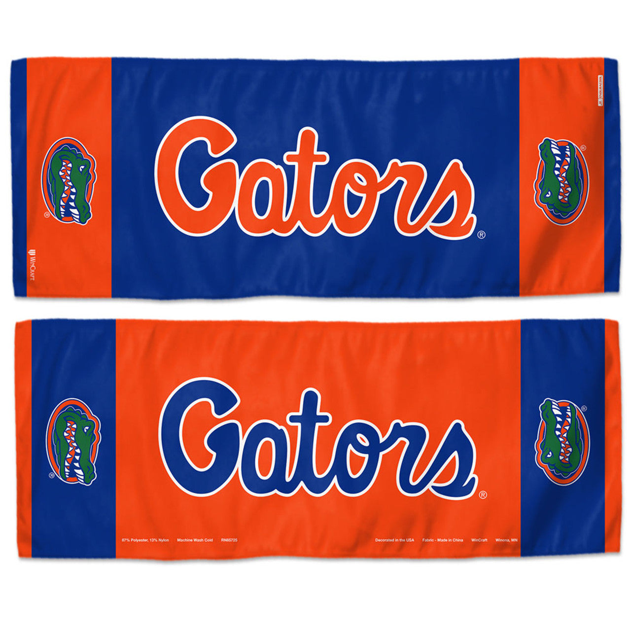 Florida Gators Cooling Towel 12x30 - Sports Collectibles, Sports Memorabilia, Sports Fan Shop, Sports Gifts