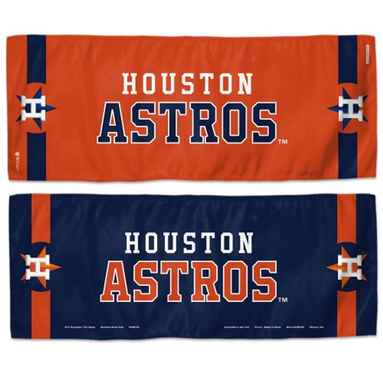 Houston Astros Cooling Towel 12x30 - Sports Collectibles, Sports Memorabilia, Sports Fan Shop, Sports Gifts