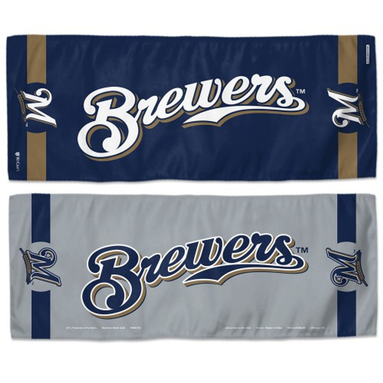 Milwaukee Brewers Cooling Towel 12x30 - Special Order - Sports Collectibles, Sports Memorabilia, Sports Fan Shop, Sports Gifts