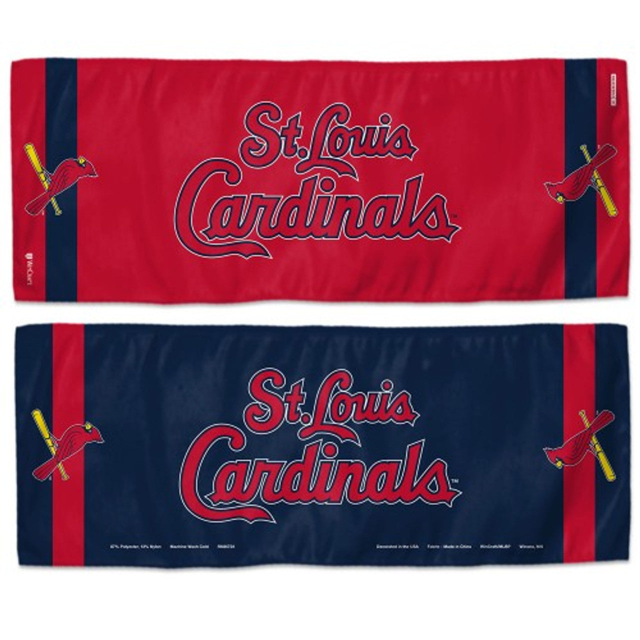 St. Louis Cardinals Cooling Towel 12x30 - Sports Collectibles, Sports Memorabilia, Sports Fan Shop, Sports Gifts