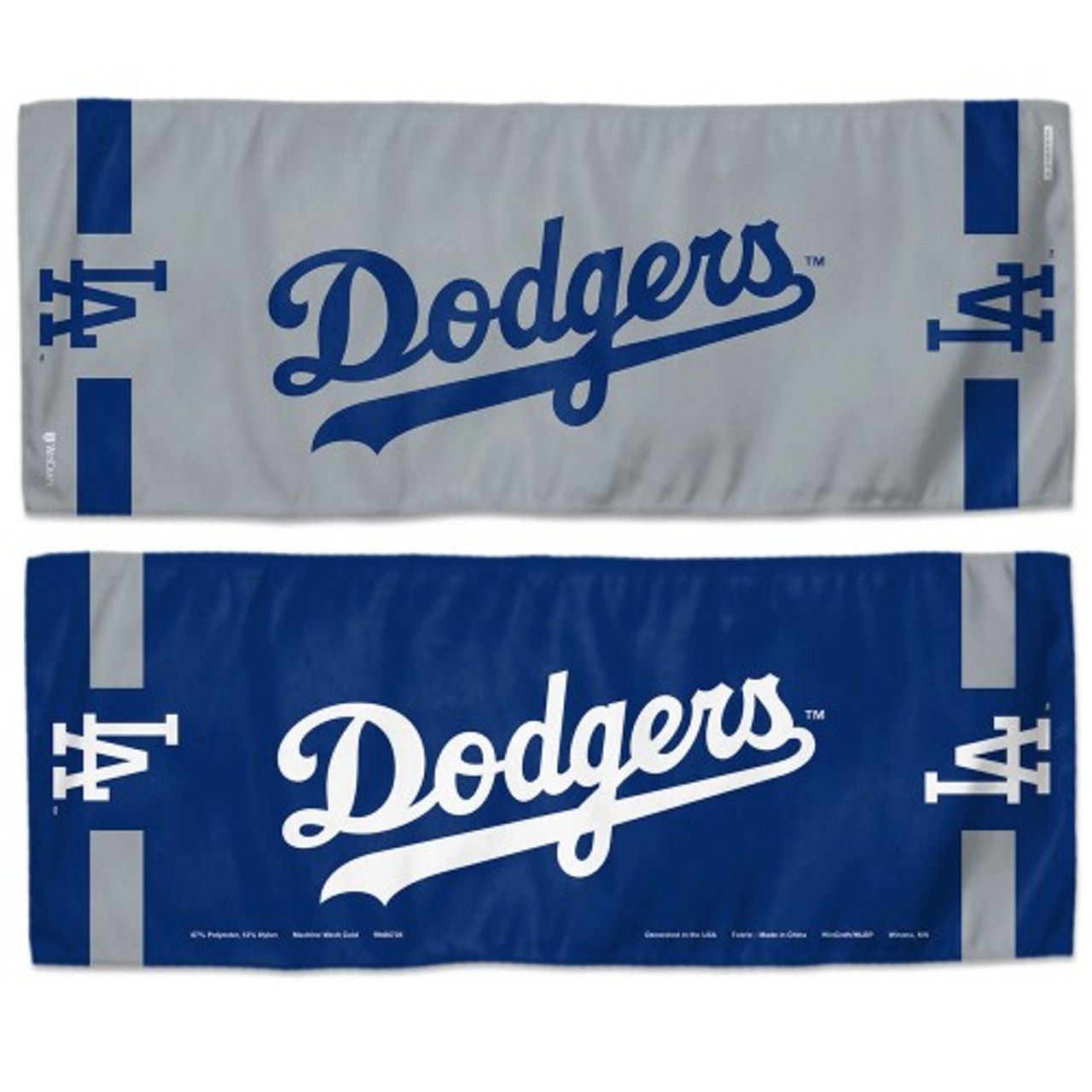 Los Angeles Dodgers Cooling Towel 12x30 - Special Order - Sports Collectibles, Sports Memorabilia, Sports Fan Shop, Sports Gifts