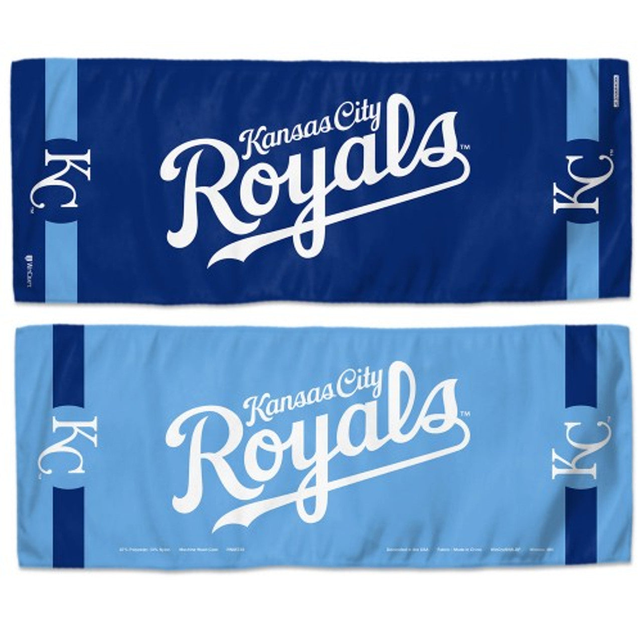 Kansas City Royals Cooling Towel 12x30 - Special Order - Sports Collectibles, Sports Memorabilia, Sports Fan Shop, Sports Gifts