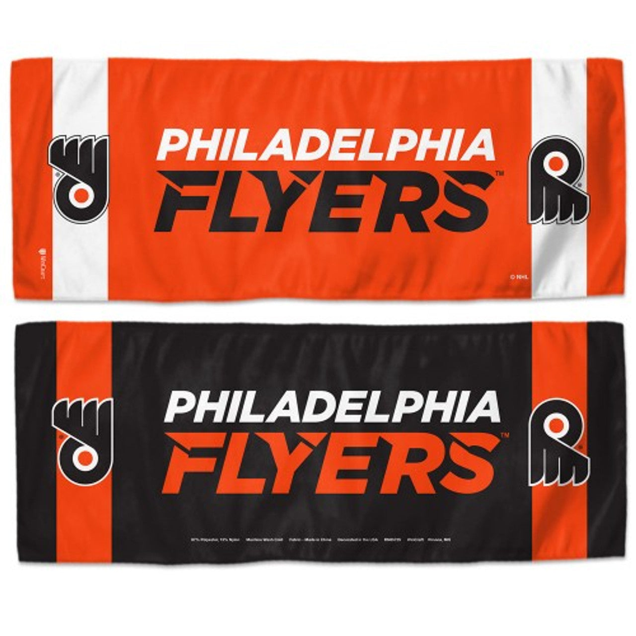 Philadelphia Flyers Cooling Towel 12x30 - Sports Collectibles, Sports Memorabilia, Sports Fan Shop, Sports Gifts