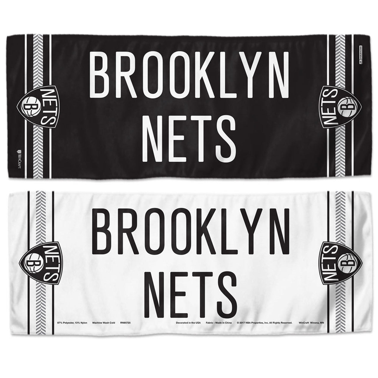 Brooklyn Nets Cooling Towel 12x30 - Special Order - Sports Collectibles, Sports Memorabilia, Sports Fan Shop, Sports Gifts
