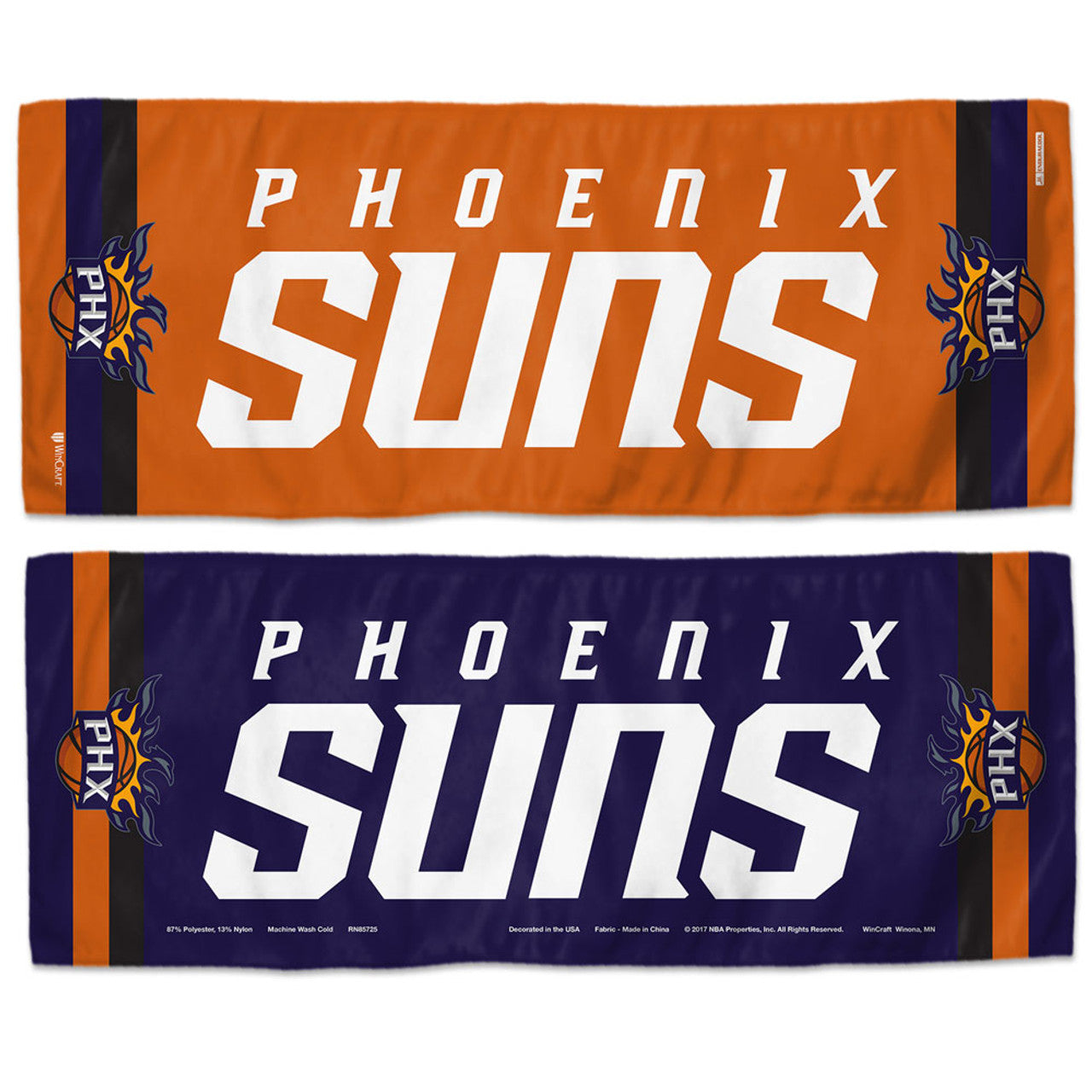 Phoenix Suns Cooling Towel 12x30 - Special Order - Sports Collectibles, Sports Memorabilia, Sports Fan Shop, Sports Gifts