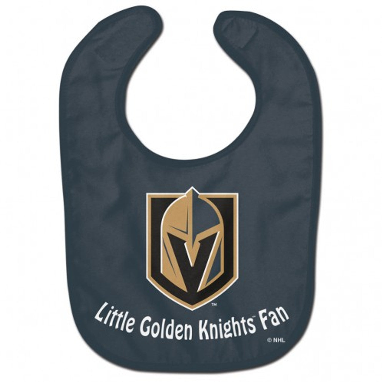 Vegas Golden Knights Baby Bib All Pro Style - Sports Collectibles, Sports Memorabilia, Sports Fan Shop, Sports Gifts