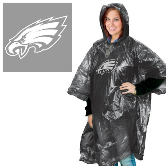 Philadelphia Eagles Rain Poncho - Sports Collectibles, Sports Memorabilia, Sports Fan Shop, Sports Gifts