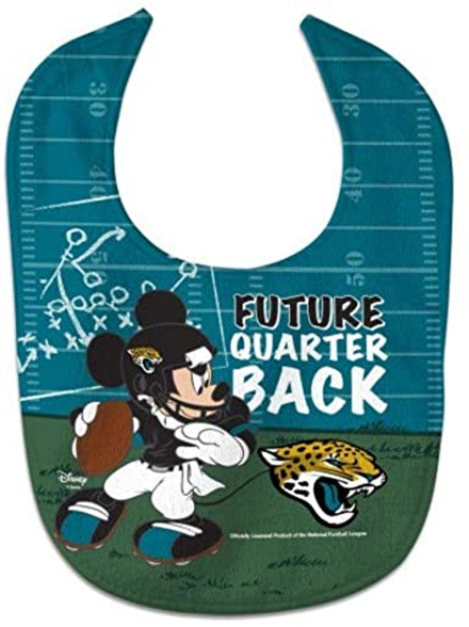 Jacksonville Jaguars Baby Bib All Pro Future Quarterback - Special Order - Sports Collectibles, Sports Memorabilia, Sports Fan Shop, Sports Gifts