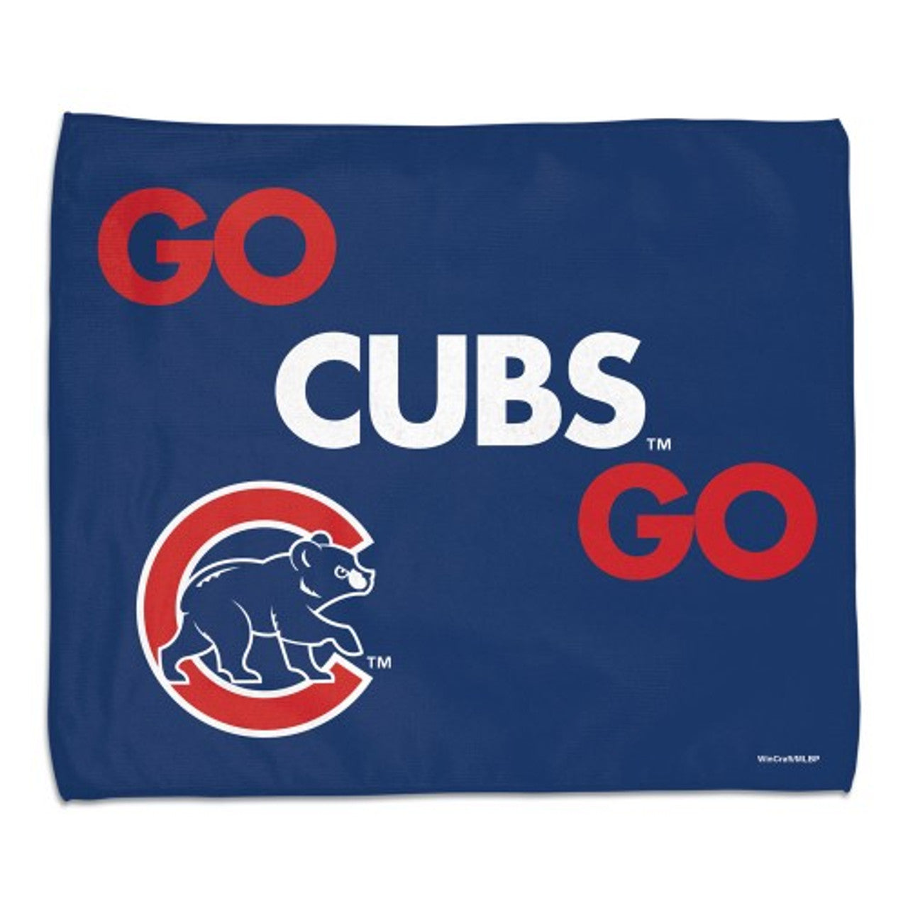 Chicago Cubs Towel Rally Style W Design Alternate Design - Sports Collectibles, Sports Memorabilia, Sports Fan Shop, Sports Gifts