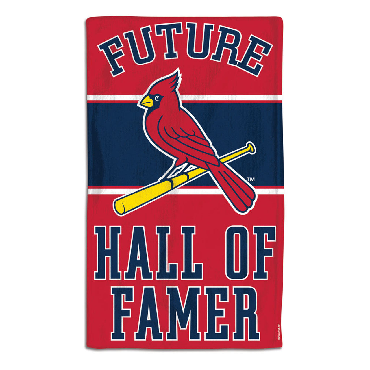 St. Louis Cardinals Baby Burp Cloth 10x17 - Sports Collectibles, Sports Memorabilia, Sports Fan Shop, Sports Gifts