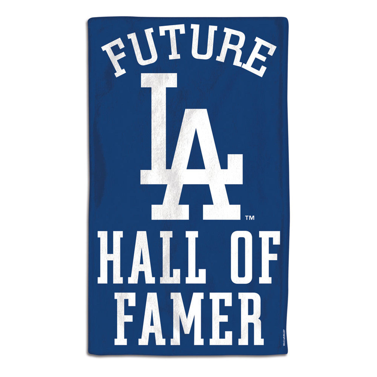 Los Angeles Dodgers Baby Burp Cloth 10x17 - Sports Collectibles, Sports Memorabilia, Sports Fan Shop, Sports Gifts