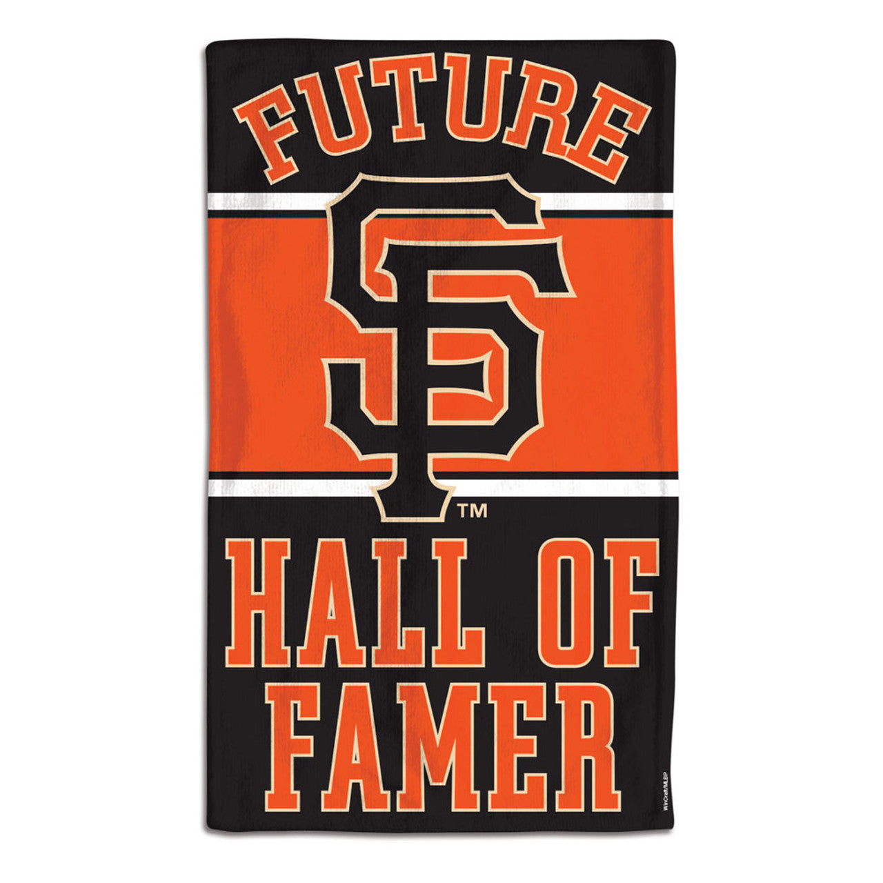 San Francisco Giants Baby Burp Cloth 10x17 - Sports Collectibles, Sports Memorabilia, Sports Fan Shop, Sports Gifts